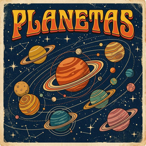 planetas by Kym Locus