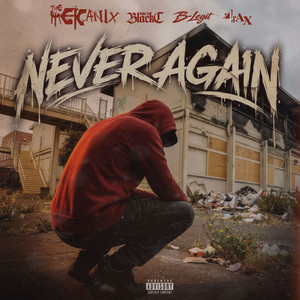 Never Again by The Mekanix, Black C, B-Legit, 4 rAx