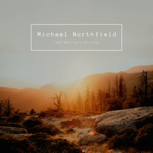 Leaf Dancing In The Wind by Michael Northfield