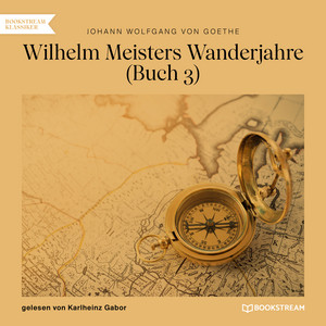 Wilhelm Meisters Wanderjahre, Buch 3 (Ungekürzt)