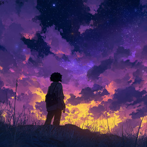 Violet Afterlight by Taortu