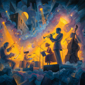 Floating Brass Reverie by Ryan Moret