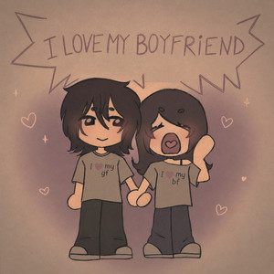 i love my boyfriend by LetReliq, dark academia, Mary D'lune, A5omic, Soy Pau