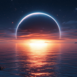 Liquid Horizon by Yzalune