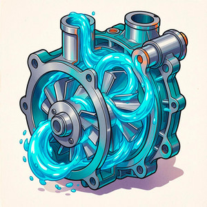 Water Pump by Engine Temp