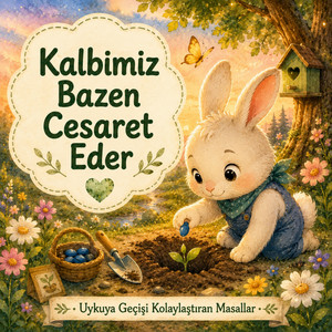 Kalbimiz Bazen Cesaret Eder I Toti I Uyku Masalı by Şefkatli Masallar