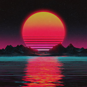 Neon Sun by mp3man
