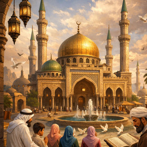 hamada borchani - ربنا و لا تحملنا ما لا طاقة لنا به