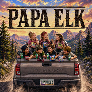 Papa Elk by Jed Larson