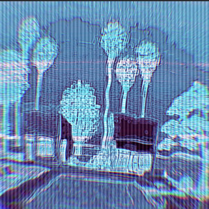 blue light ブルーライト by 01LUCID