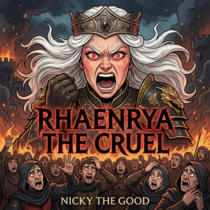 Rhaenyra The Cruel by Nicky The Good
