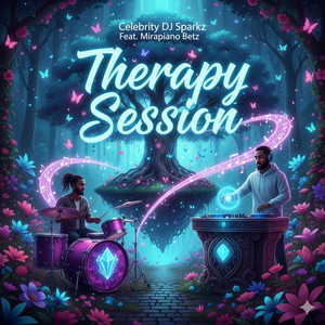 Celebrity Dj Sparkz - Therapy echo