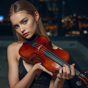 Deep Violin Vibes - Lights Follow Slowly