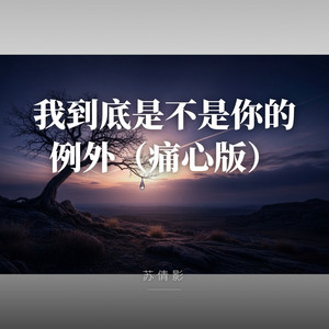 我到底是不是你的例外（痛心版） by 苏倩影