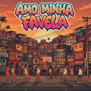 Amo Minha Favela by dj nathan viega, DJ Heron, DJ MS