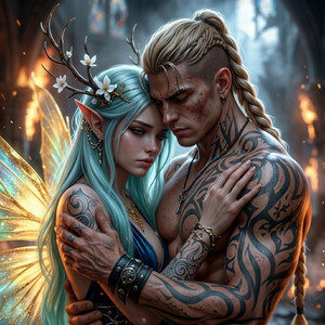 Run My Little Fae by Cimmeris