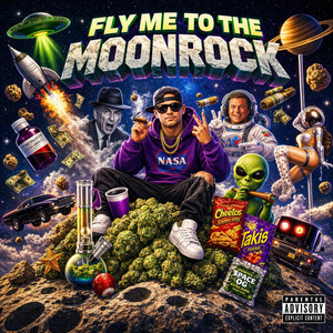 FLY ME TO THE MOONROCK by DeShawn Williams