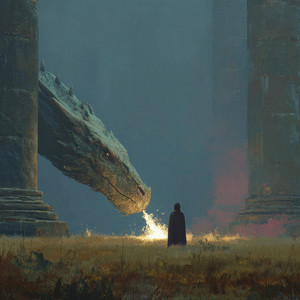 The Light It Gave Me by Athena IV
