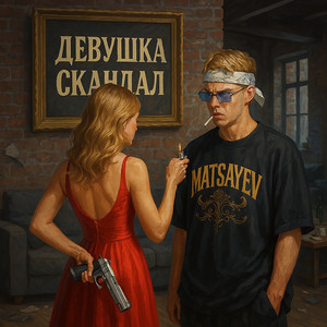 Девушка Скандал by MATSAYEV