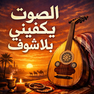 الصوت يكفيني بلا شوف by صدى