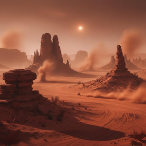 Red Dust On My Feet by KingCarribbean