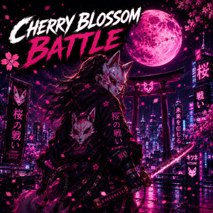 Cherry Blossom Battle by Zakith Kitsune