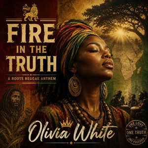 Fire in Truth by OLIVIA WHITE