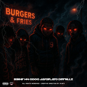 4zz - Burgers & Fries (feat. M4, Odog, Dee Billz & Jay Gelato)