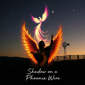 Shadow on a Phoenix Wire by itsNoel123