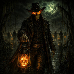 Carry The Flame by Blackbone Lantern