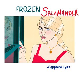 Sapphire Eyes by Frozen Salamander