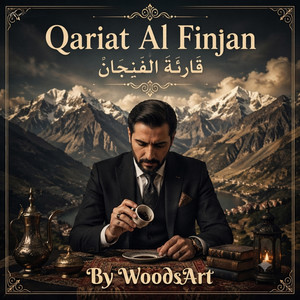 Qariat Al Fingan - قارئة الفنجان by WoodsArt
