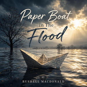 Paper Boat in The Flood by Rushell MacDonald