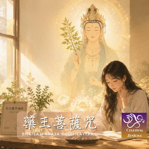 藥王菩薩咒 Bhaisajyaraja Bodhisattva by Celestial ZenSoul