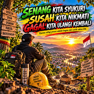 Senang Kita Syukuri by Zay Musik Official.