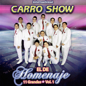 El de "Homenaje" 11 Grandes Vol. 1 album