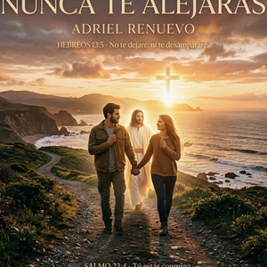 Nunca Te Alejarás by Adriel Renuevo