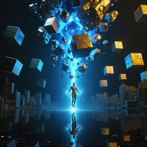 Black Cow Having Fun by ariel keli sandoval