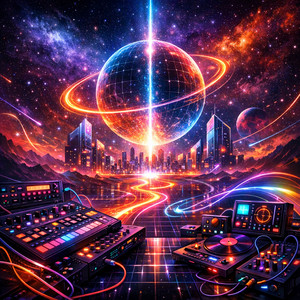Neon Arcade Drift by julitosalud
