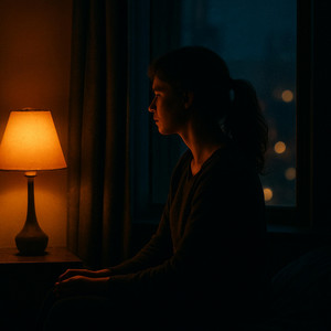 Holding Pattern Over Houses by Luna Vision