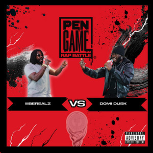iiiBEREALZ Round 3 Vs Domi Dusk by PENGAME RAP BATTLE, iiiBEREALZ