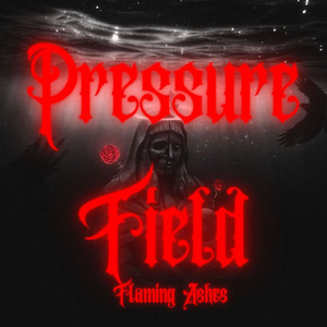Pressure Field by Flaming Ashes
