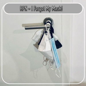 I Forgot My Mask! by RPN