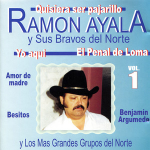 Ramón Ayala y Sus Bravos del Norte, Vol. 1: Quisiera Ser Pajarillo album