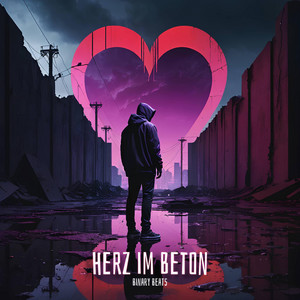 Herz im Beton