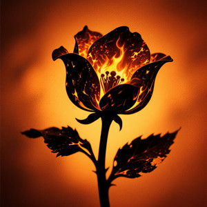 Cinder Bloom by AHMAD RIFAI