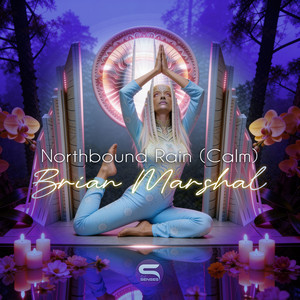 Northbound Rain - calm by Brian Marshal
