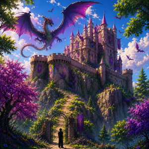 Forever Fantasy by Rxticence, hiievie