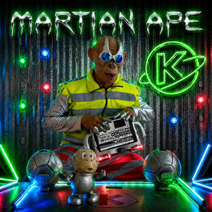Martian Ape by Alien kokey