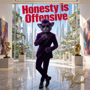 Honesty is Offensive by Fuzzy Butt Bassel